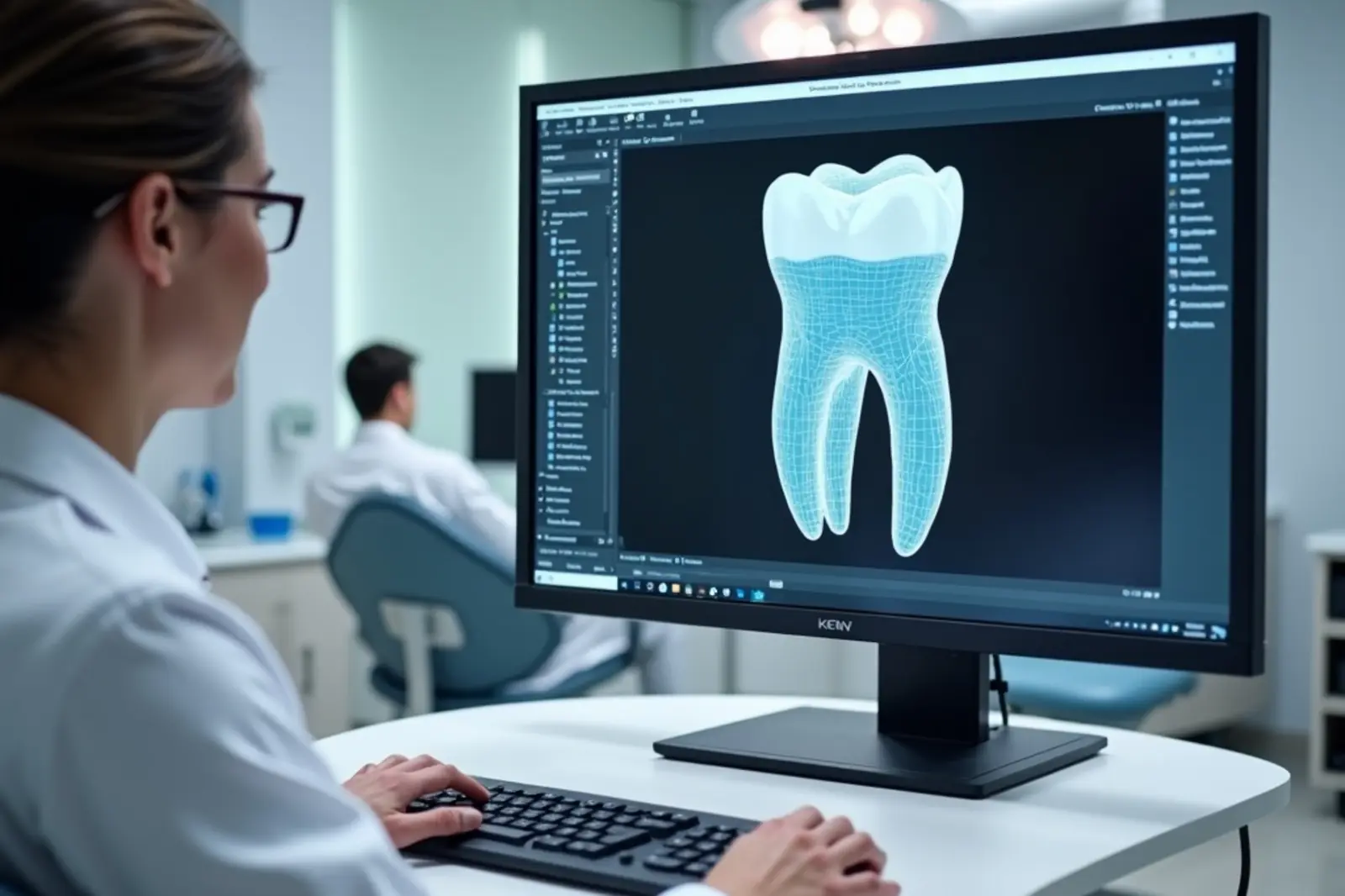 CEREC chairside CAD/CAM