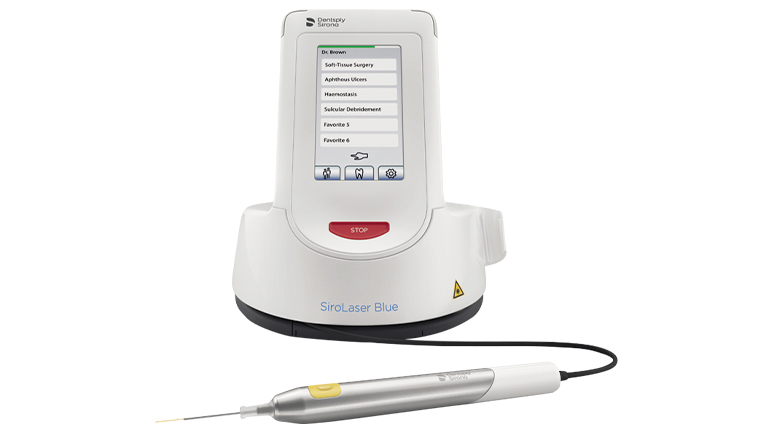 Dentsply Sirona SiroLaser Blue soft tissue laser