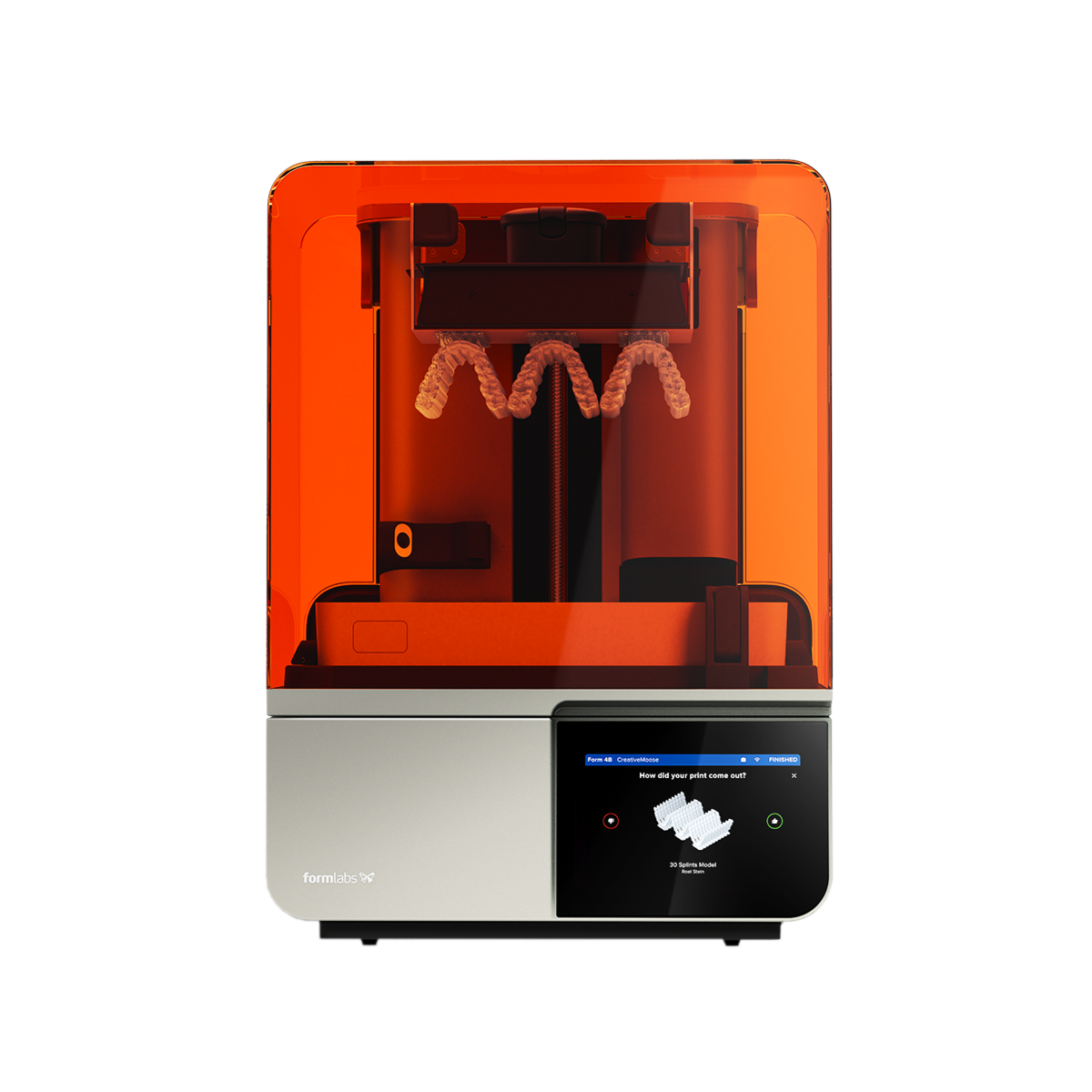 Formlabs Form 4B dental 3D printer