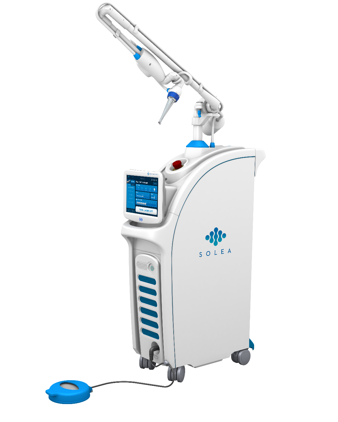 Solea all-tissue laser